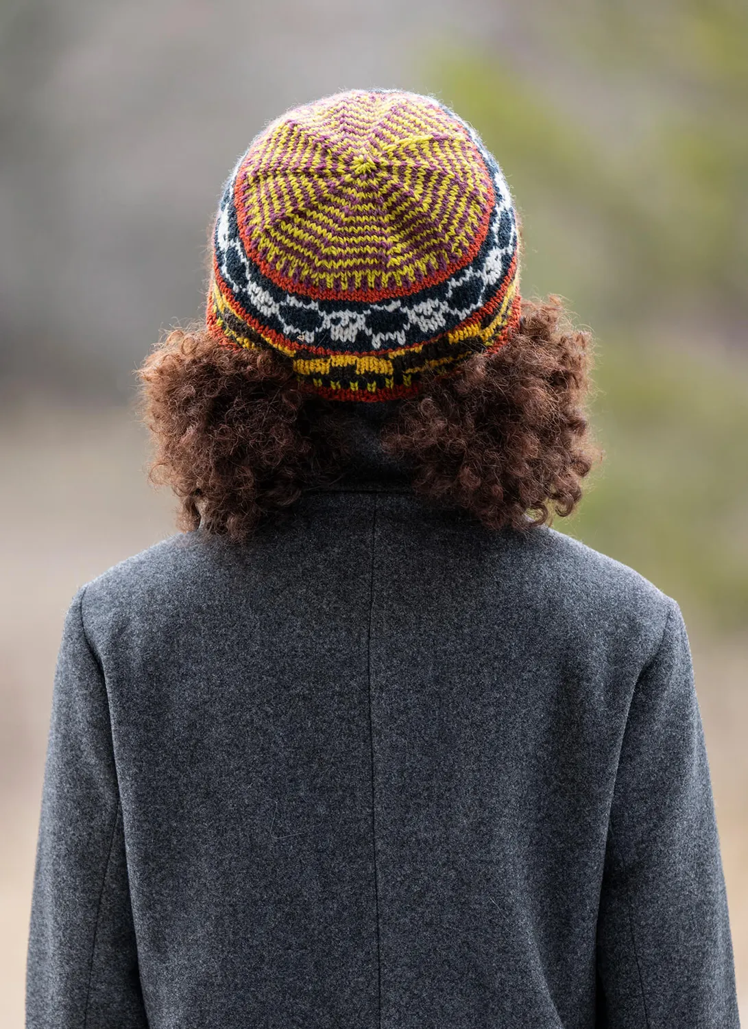 Blue Sky Fibers Fright & Delight Hat Strickanleitung PDF