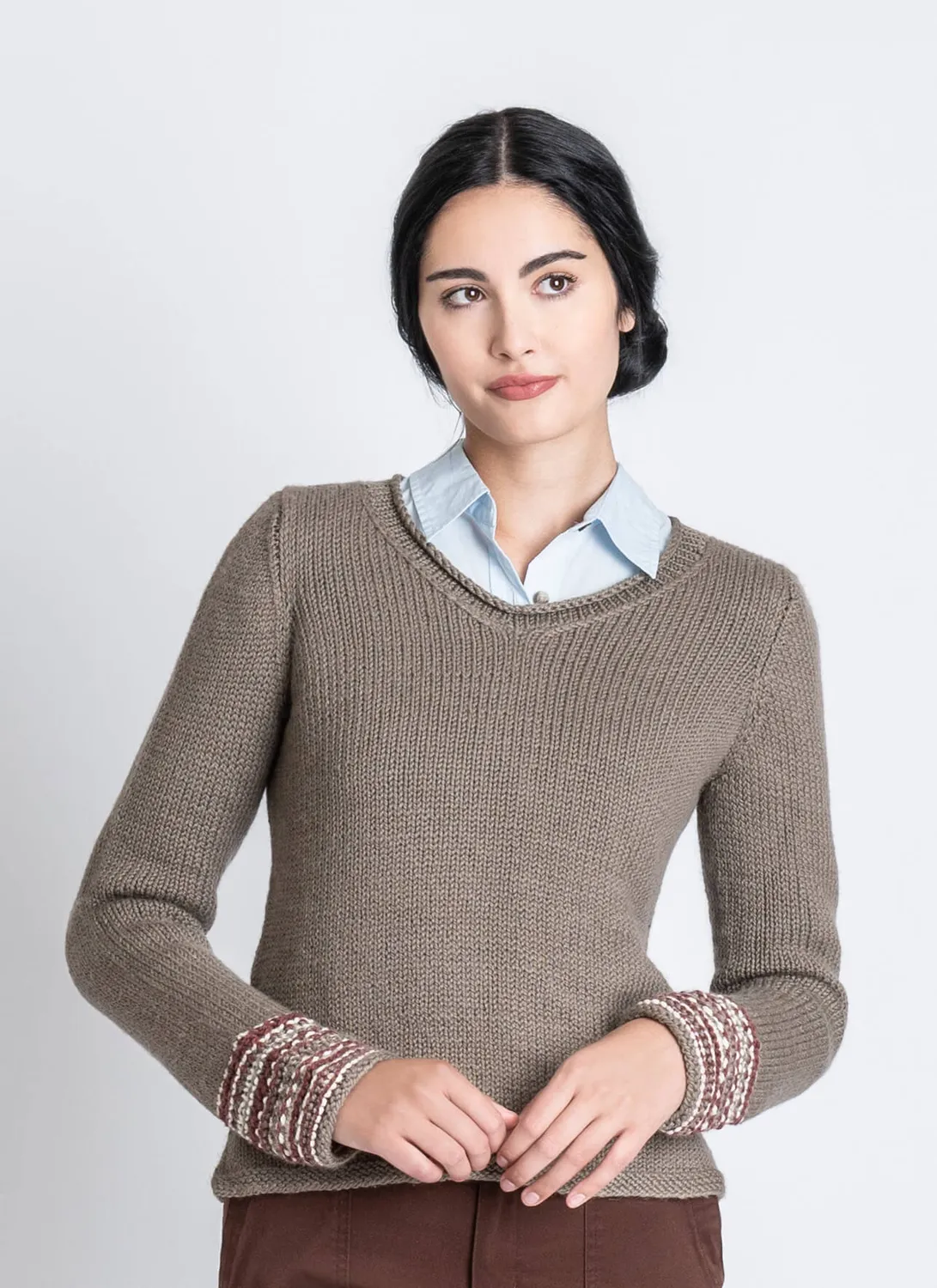 Blue Sky Fibers Classic West Village Pullover 202405 Strickanleitung