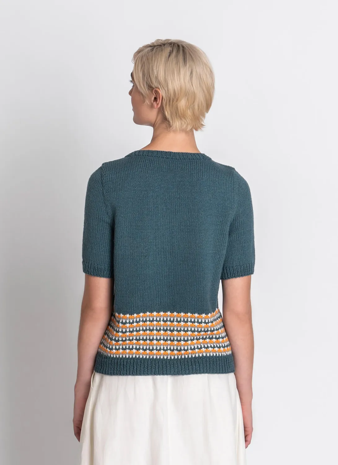 Blue Sky Fibers Divisadero Tee 202410 Strickanleitung Sommertop