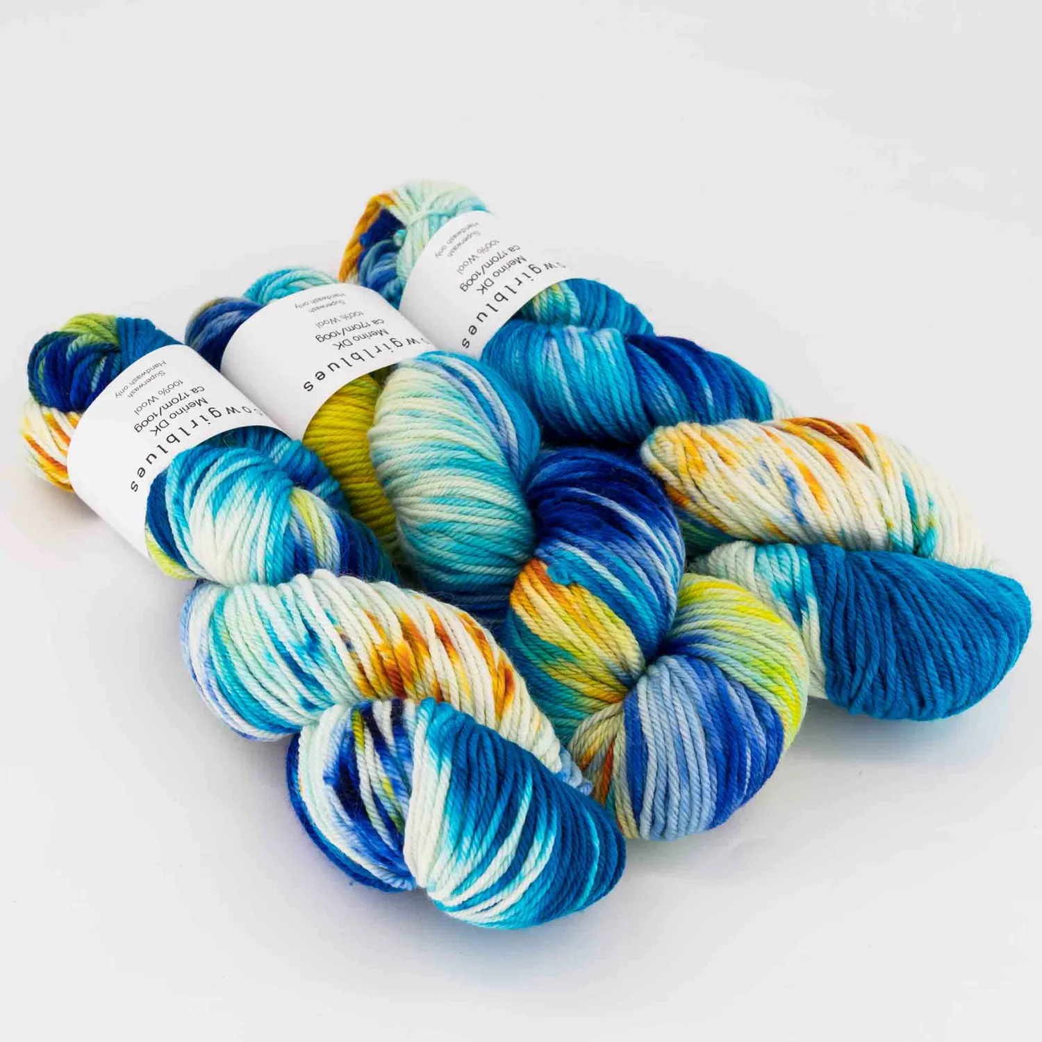 Cowgirlblues Merino DK Tracy Chapman Wolle handgefärbt