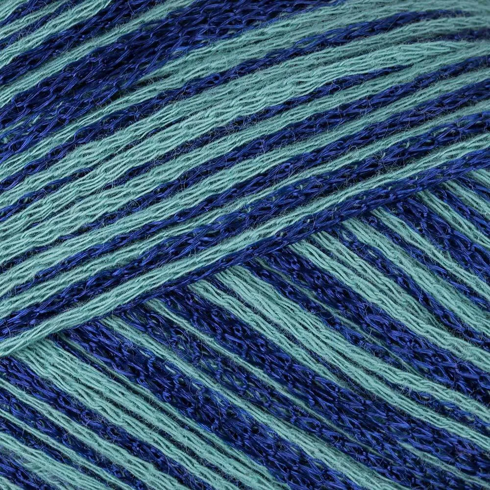 Paintbox Yarns Metallic DK Garn 10x50g Pina Colada Glanz