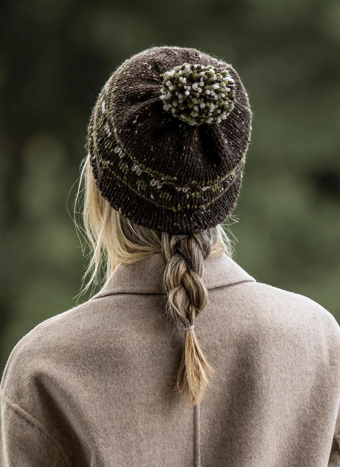 Blue Sky Fibers Norwell Hat 202309 Strickanleitung Mütze Colorwork