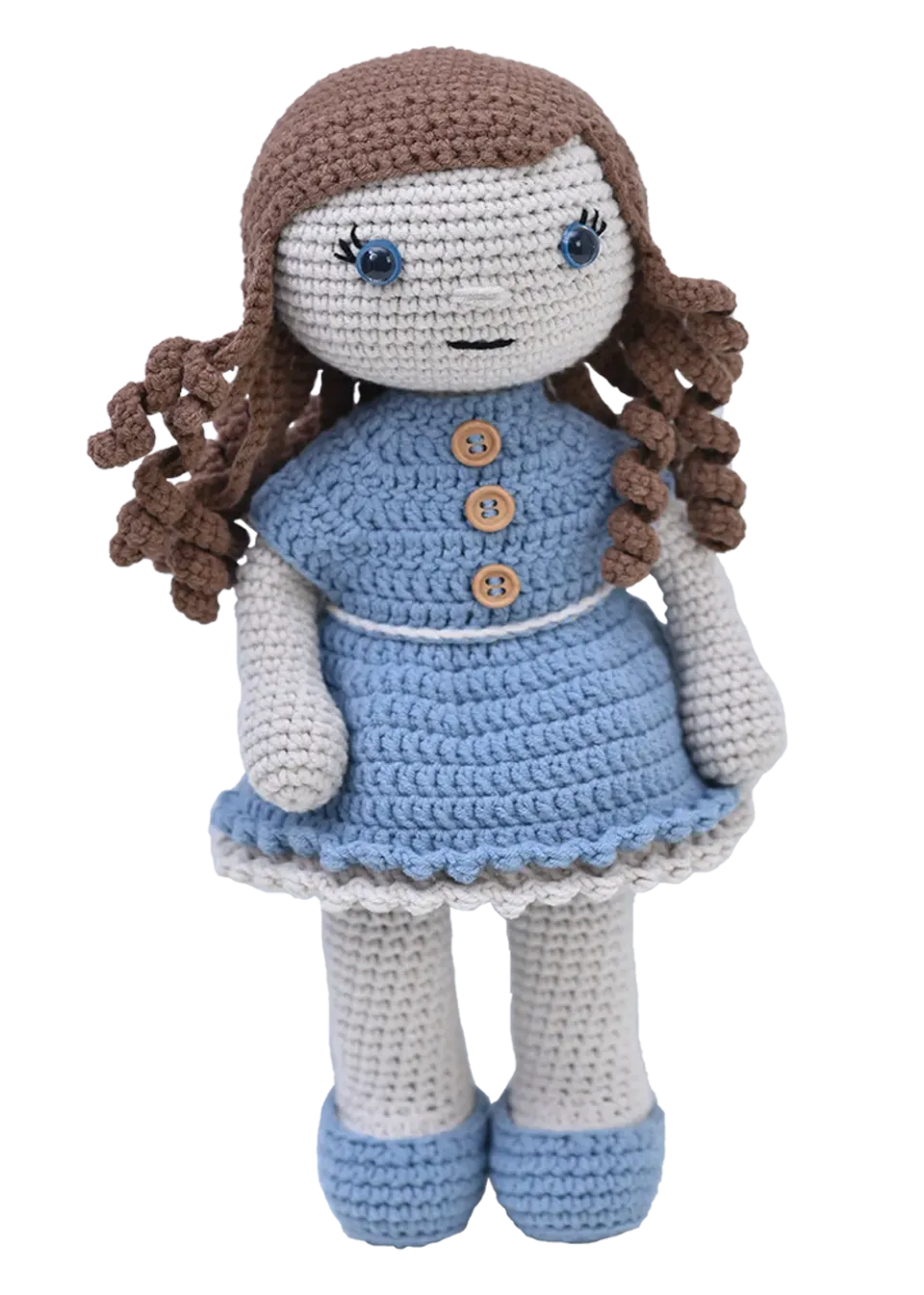 Go Handmade Cosy Dolls Conni Häkelanleitung 33 cm Puppe