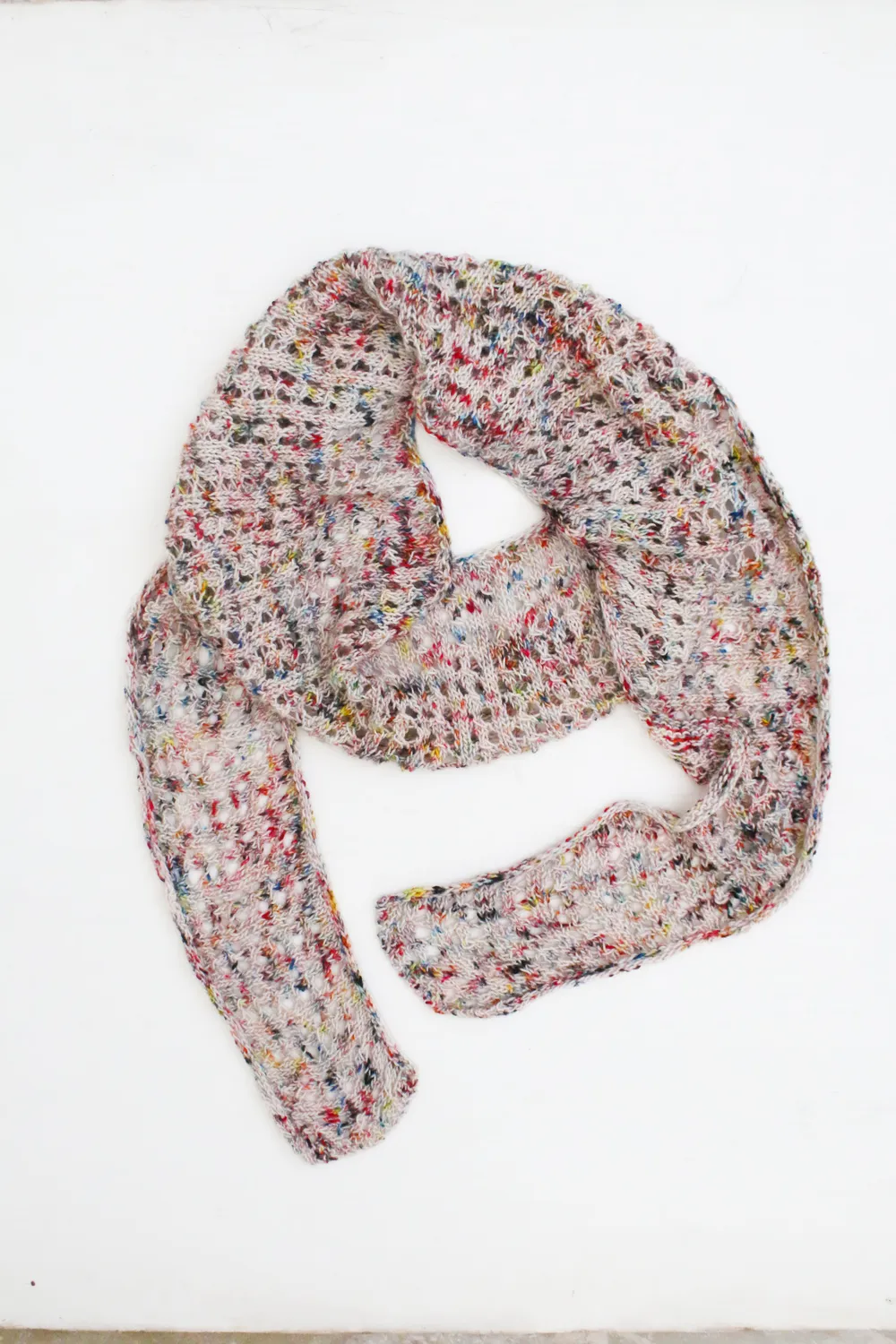 Madelinetosh Market Magic Scarf Strickanleitung PDF Fingering