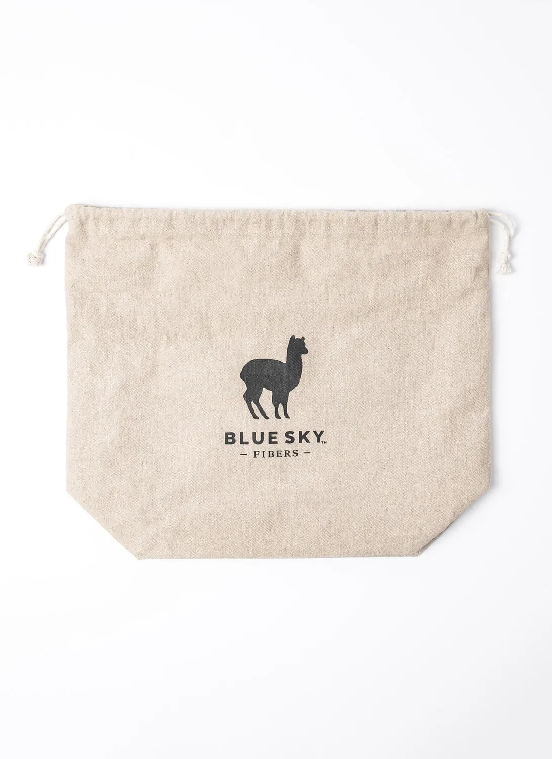 Blue Sky Fibers Drawstring Project Bag Projekttasche Large