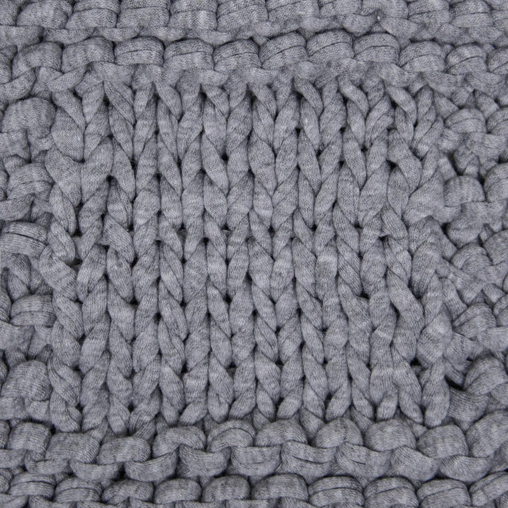 Paintbox Yarns Recycled T-Shirt Textilgarn 5x800g grau