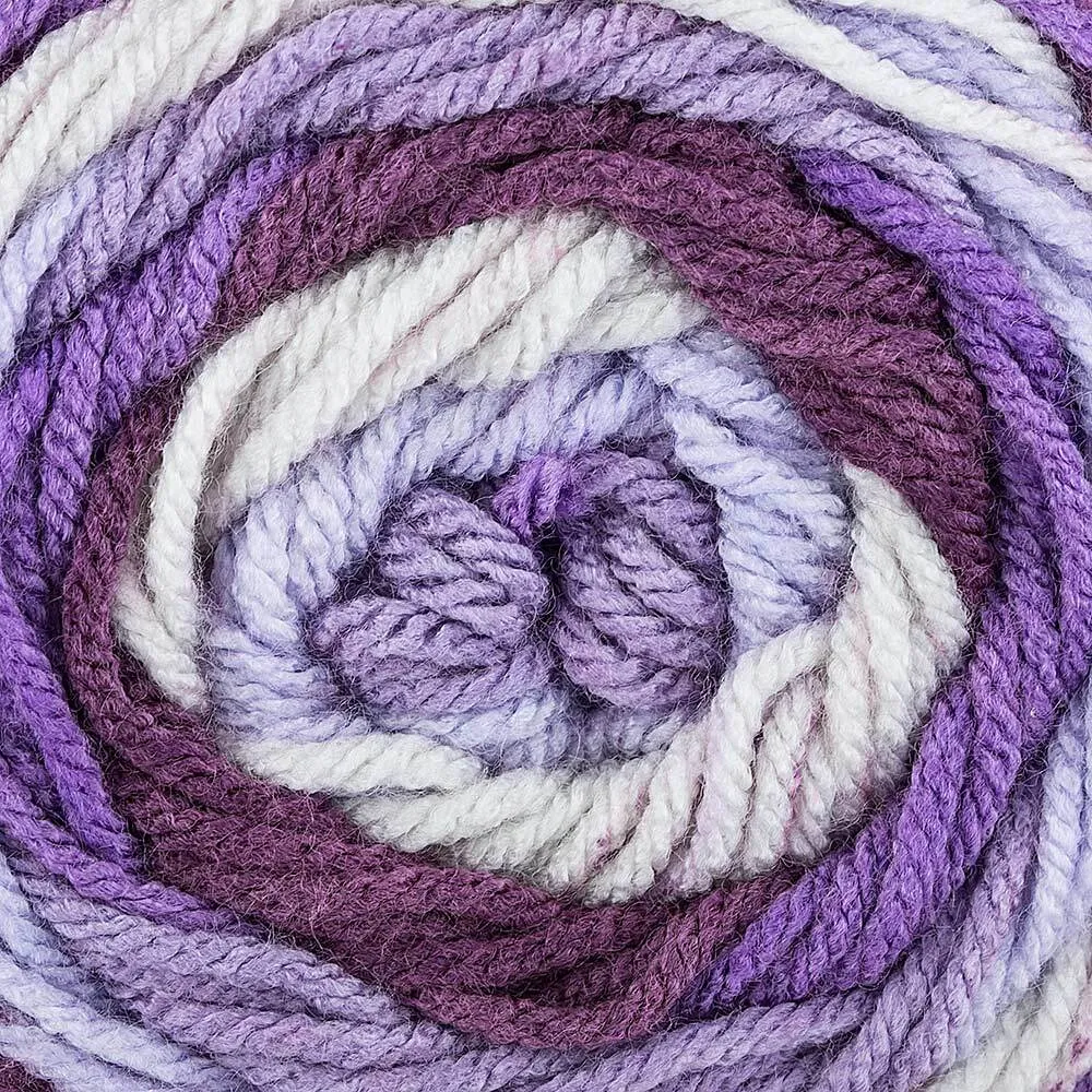 Paintbox Yarns Chunky Pots Wolle 5x200g Streifen
