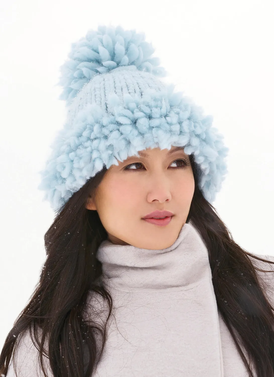 Blue Sky Fibers Bulky Hat Booklet BHB Strickanleitung 6 Mützen