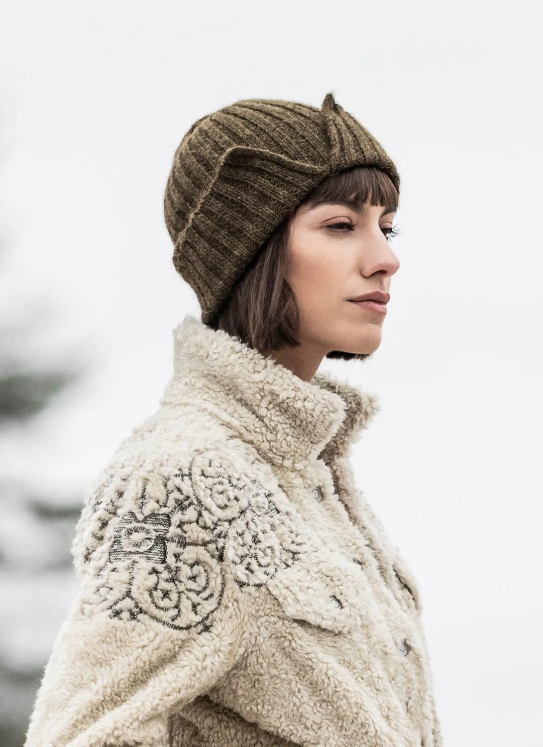 Blue Sky Fibers Classic Split Rib Hat Strickanleitung Mütze