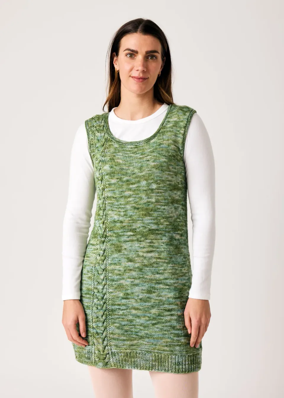 Madelinetosh Understory Cable-Panel Jumper Strickanleitung PDF