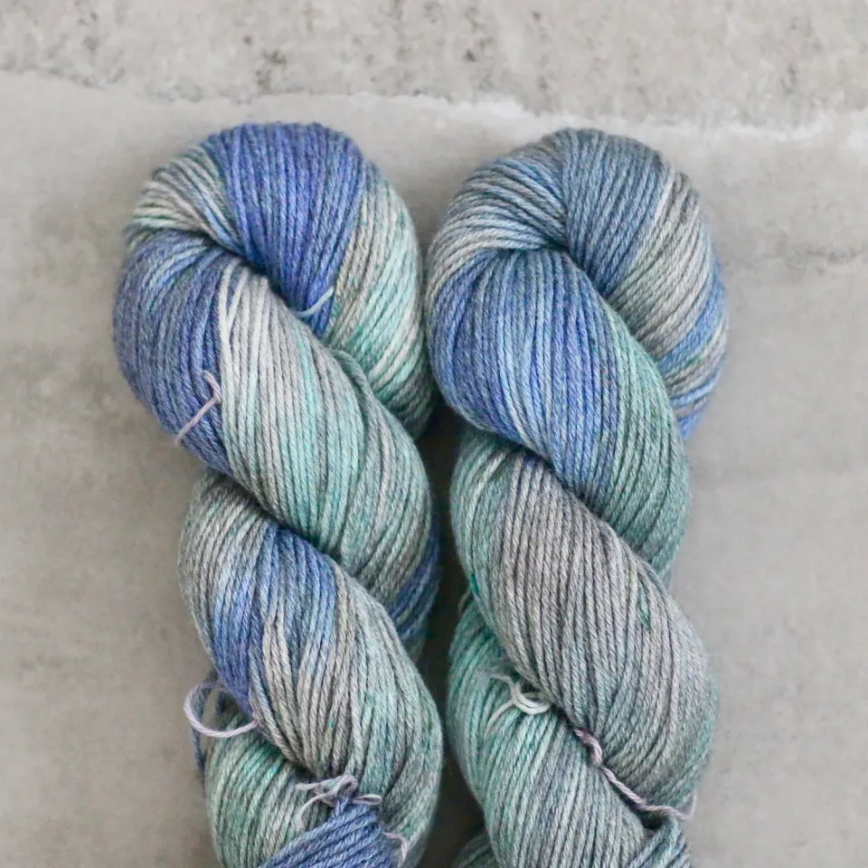 Madelinetosh Tosh Wool Cotton Escape Pod Strickgarn 100g DK