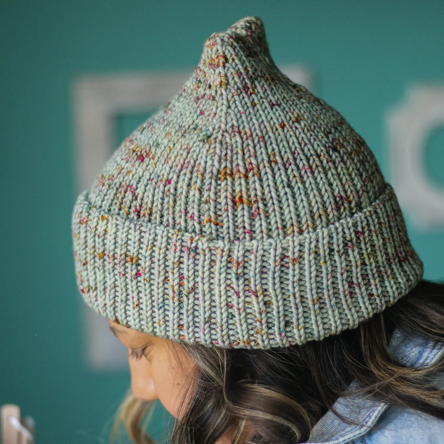Madelinetosh Vintage Cowtown Classic Strickanleitung PDF Rippe