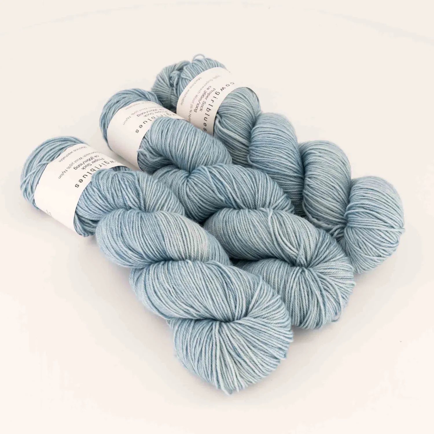 Cowgirlblues Proper Sock Wolle Celadon Sockengarn