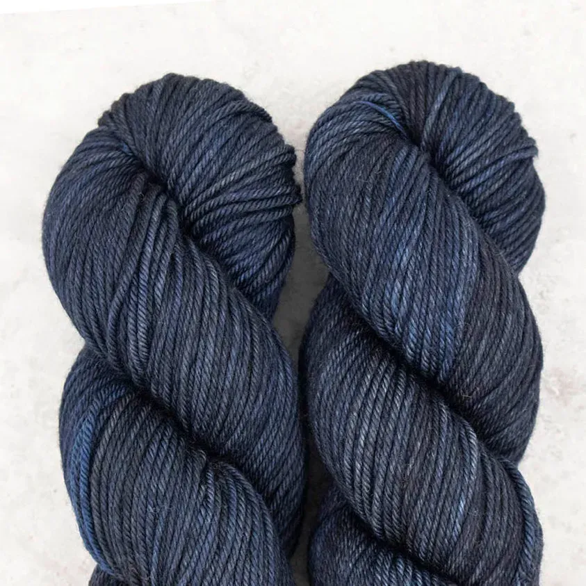 Madelinetosh Tosh Wool Cotton Thunderstorm Wolle DK 100g
