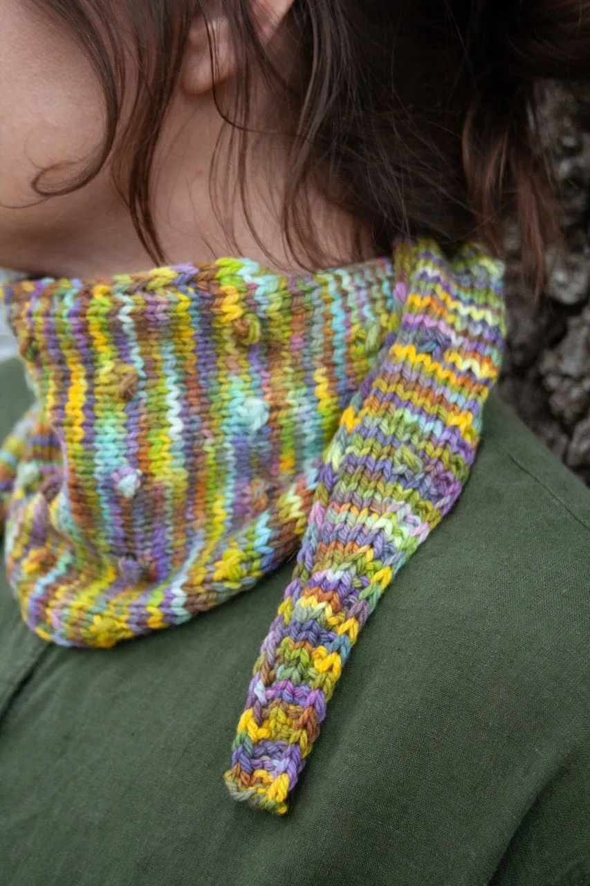 Madelinetosh Brazos Bandana Strickanleitung PDF Halstuch
