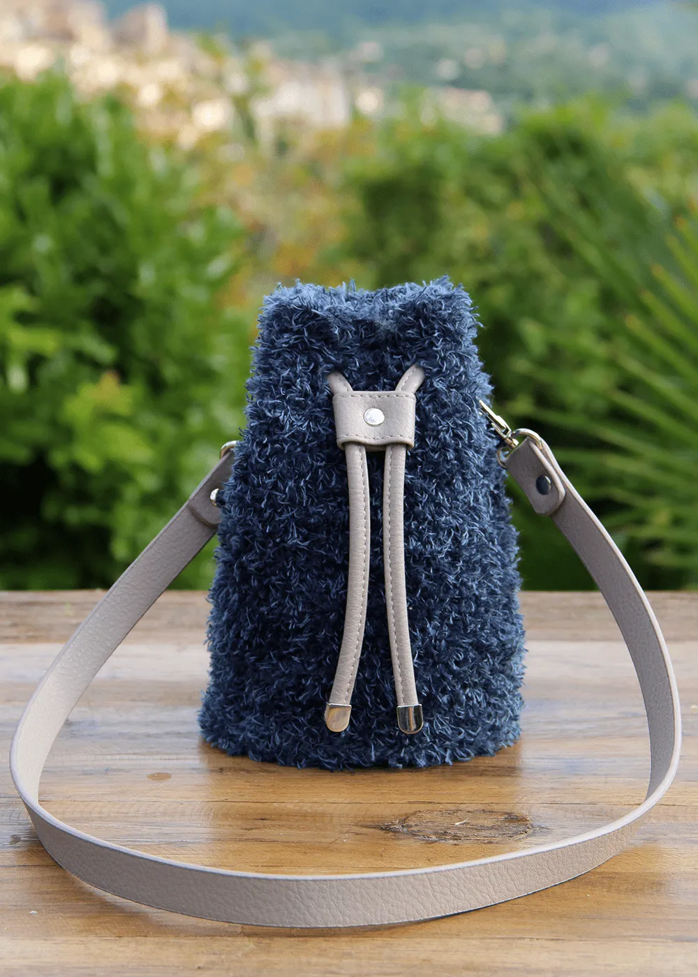 Go Handmade Taschenriemen 45 cm Kunstleder 3,5 cm