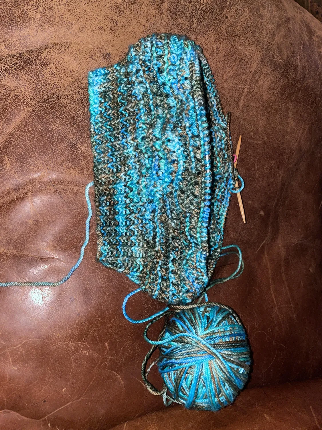 Madelinetosh Stitchin States Alaska Wolle Tosh DK 205m