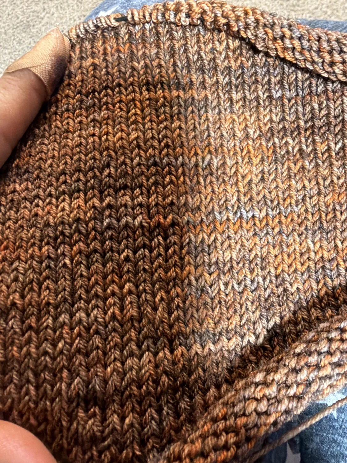 Madelinetosh Twist Light Coffee Grounds Garn 384m Sockenwolle