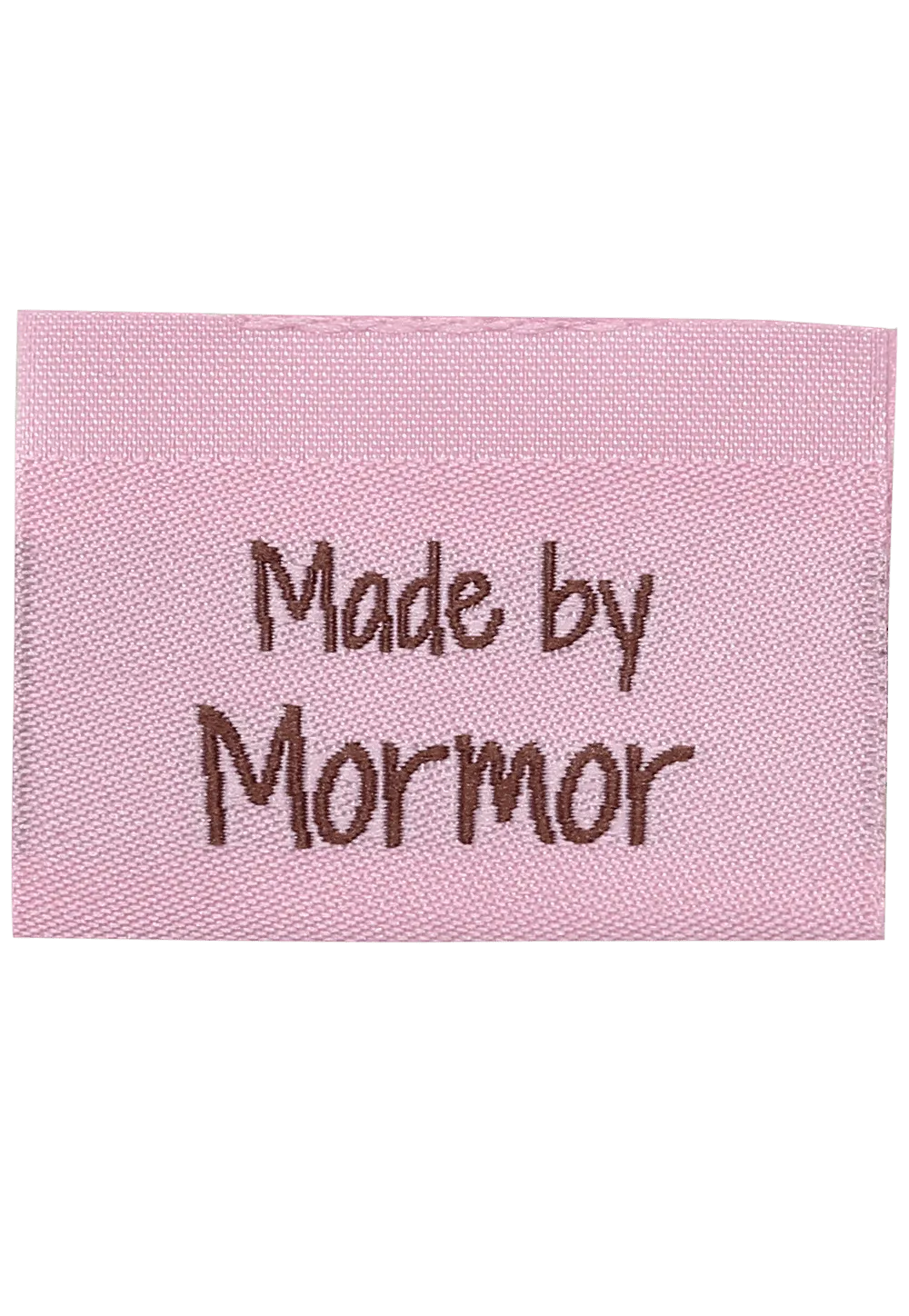 Go Handmade Webetiketten made by mormor rosa 10 Stück