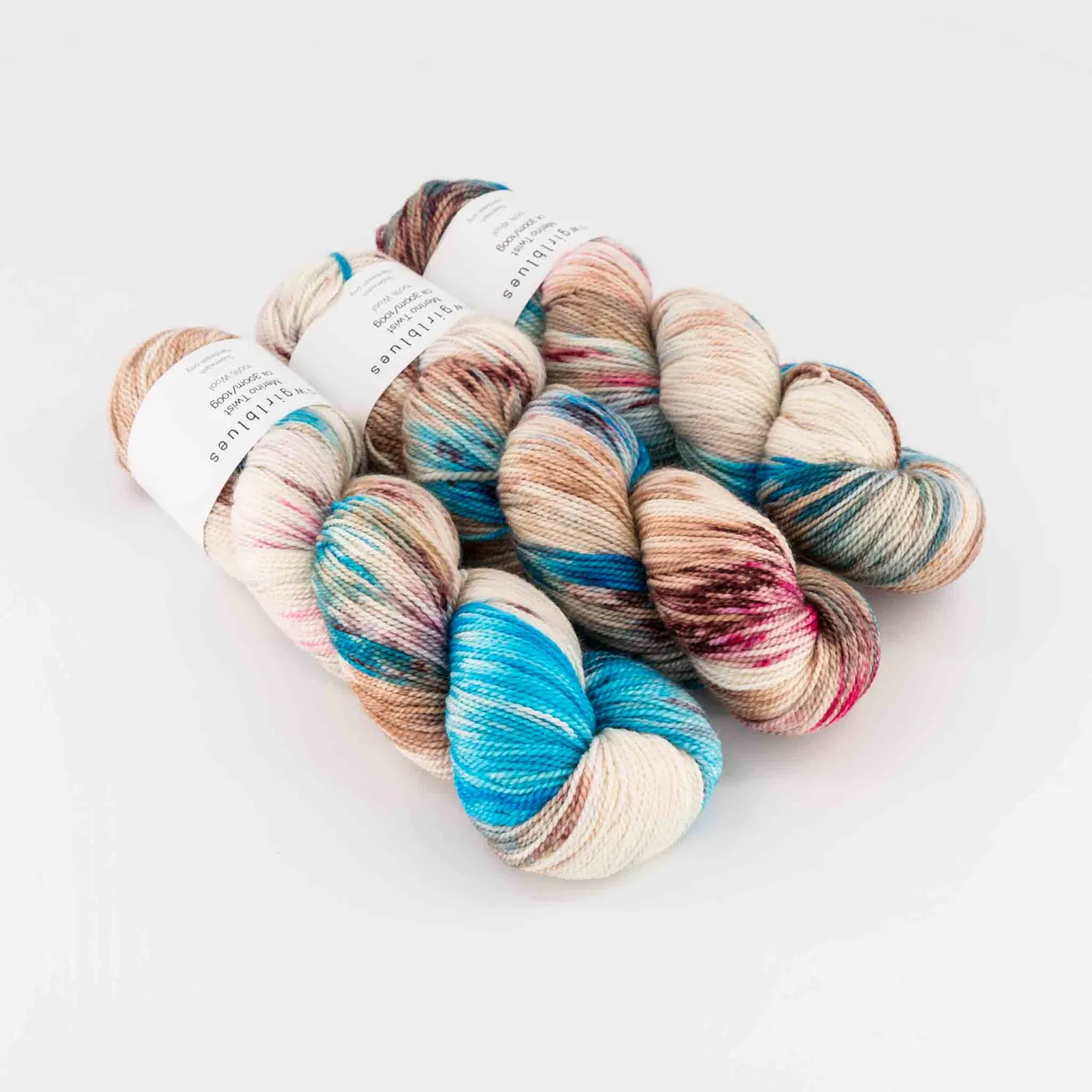 Cowgirlblues Merino Twist Diana Ross Wolle handgefärbt