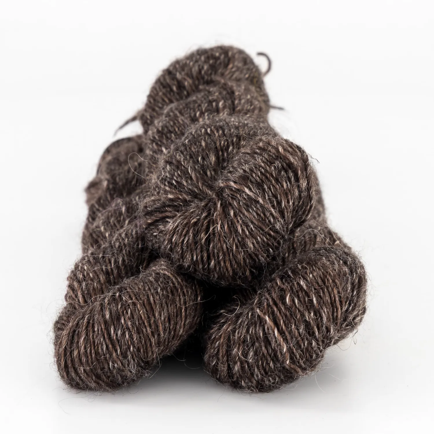 Cowgirlblues Merino Linen Cacao Wolle 50g handgefärbt