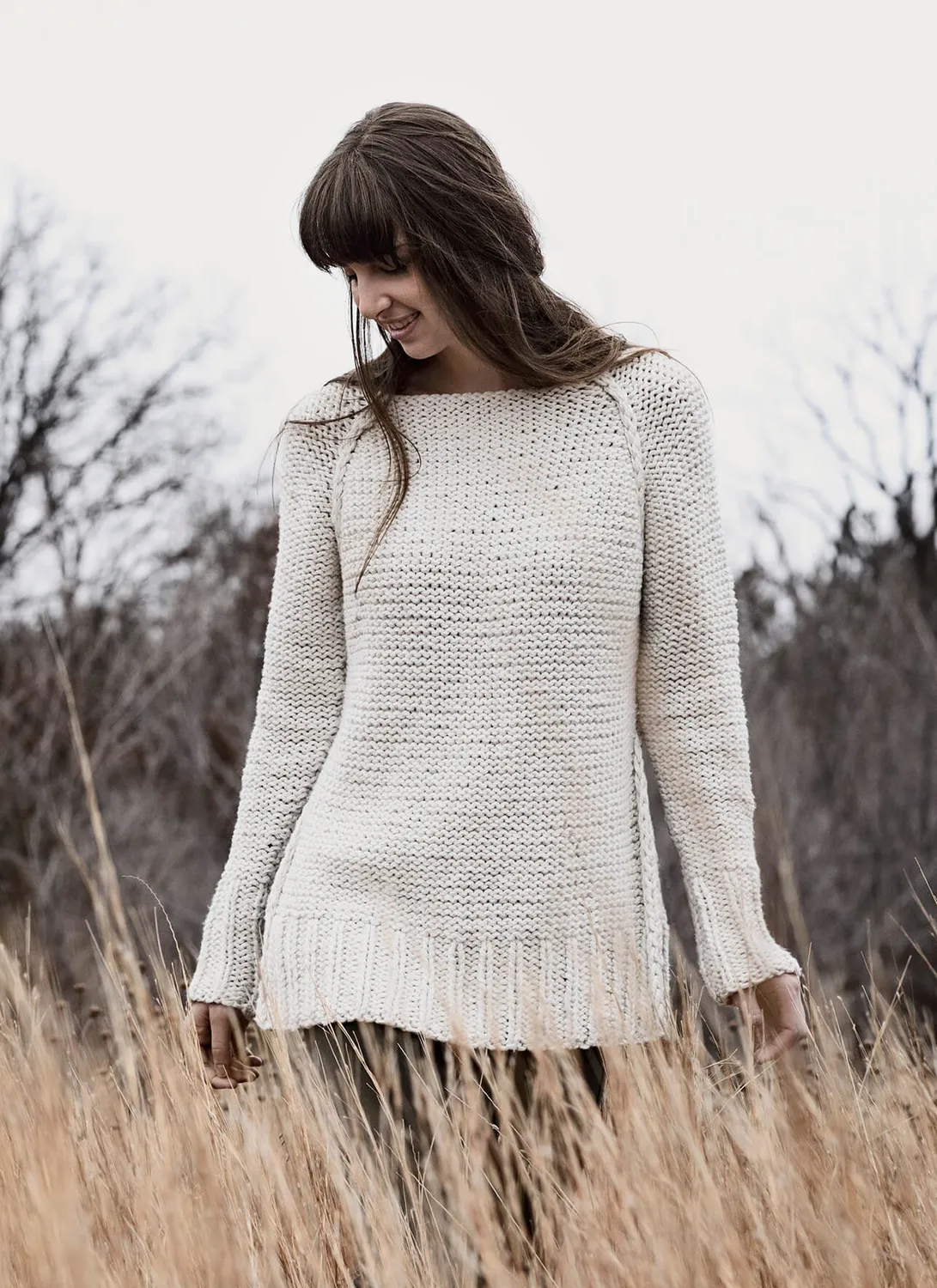 Blue Sky Fibers Classic Series Pine Island Pullover Strickanleitung