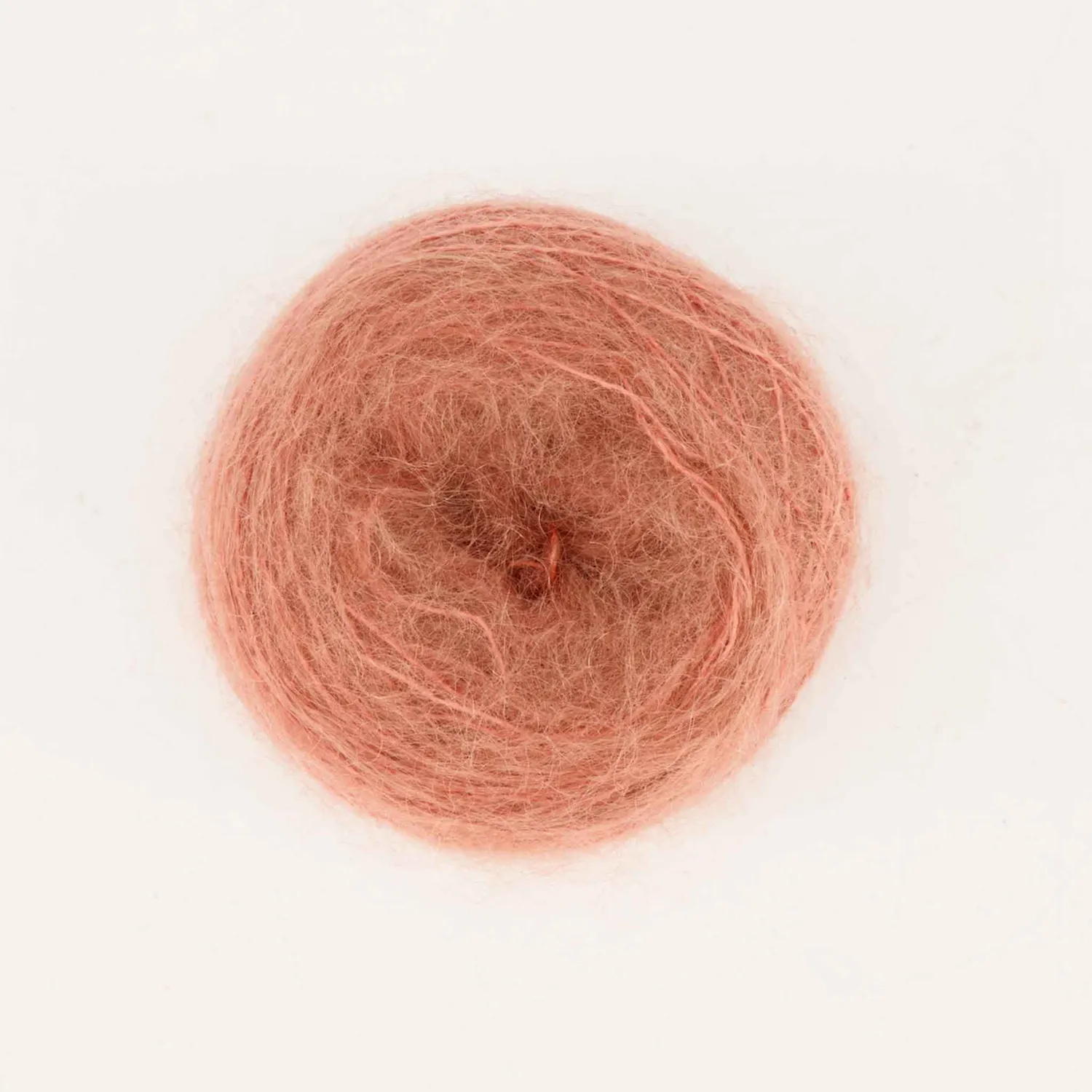 Cowgirlblues Kidsilk Terracotta Seidengarn handgefärbt