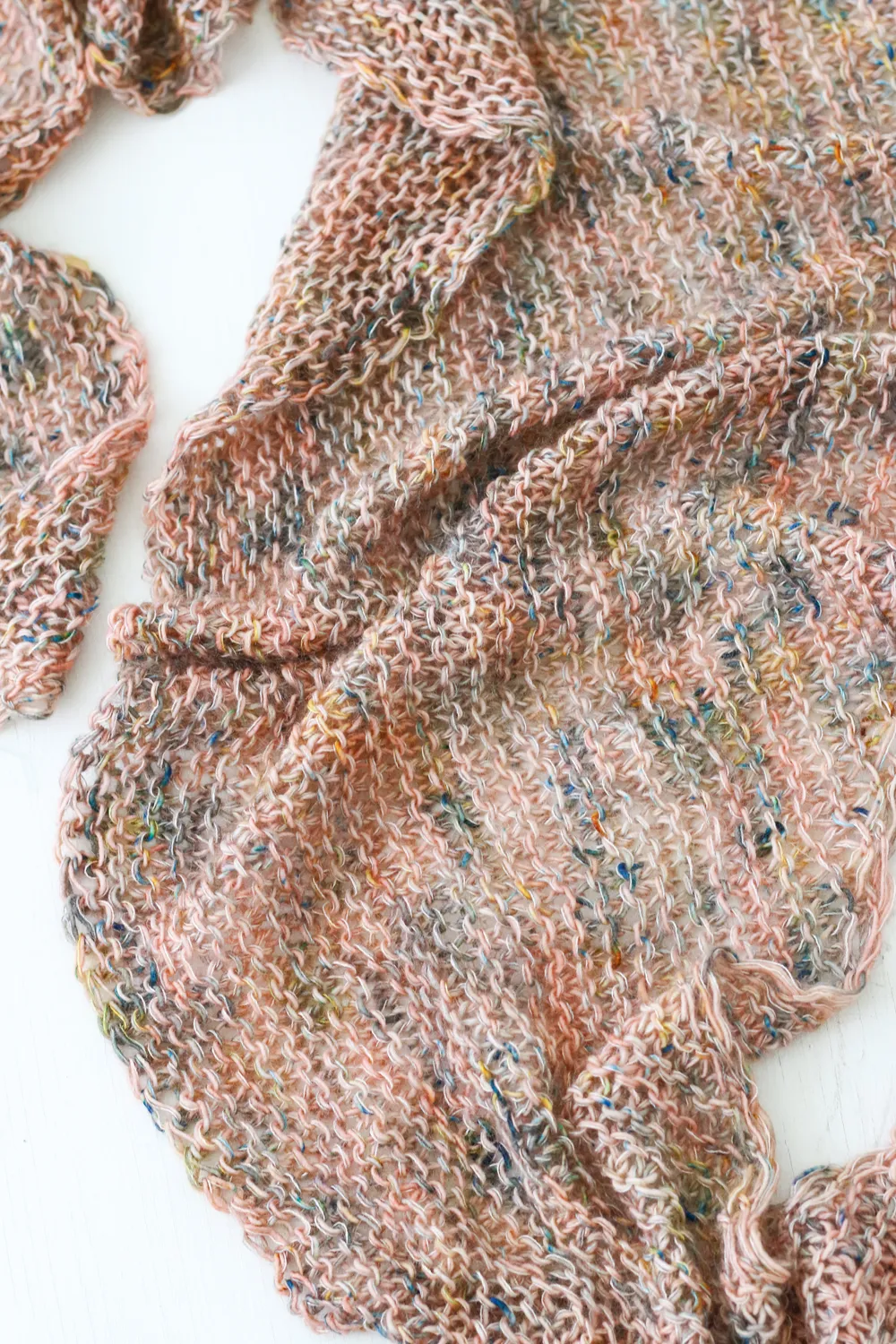 Madelinetosh Riot Ranch Shawl Strickanleitung PDF Fingering
