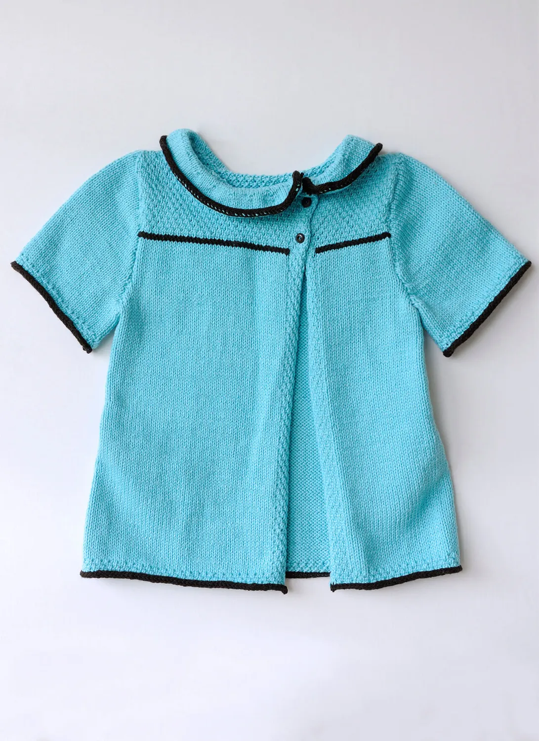 Blue Sky Fibers Classic Candy Stripe Jacket Strickanleitung