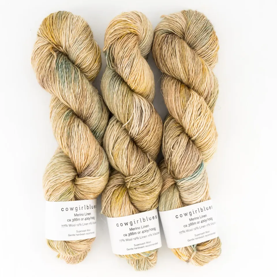 Cowgirlblues Merino Linen I’m Like a Bird Sommergarn