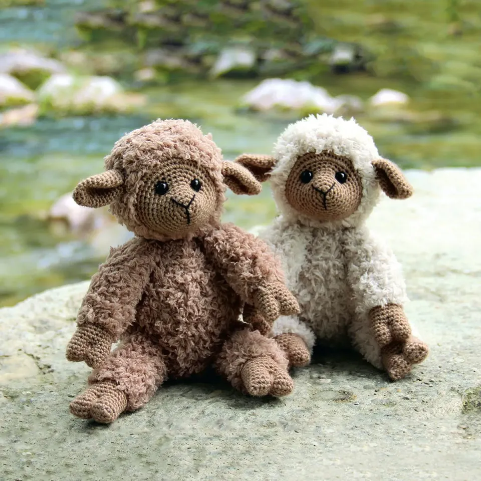 Go Handmade Teddy Häkelanleitung 27 cm Französisch