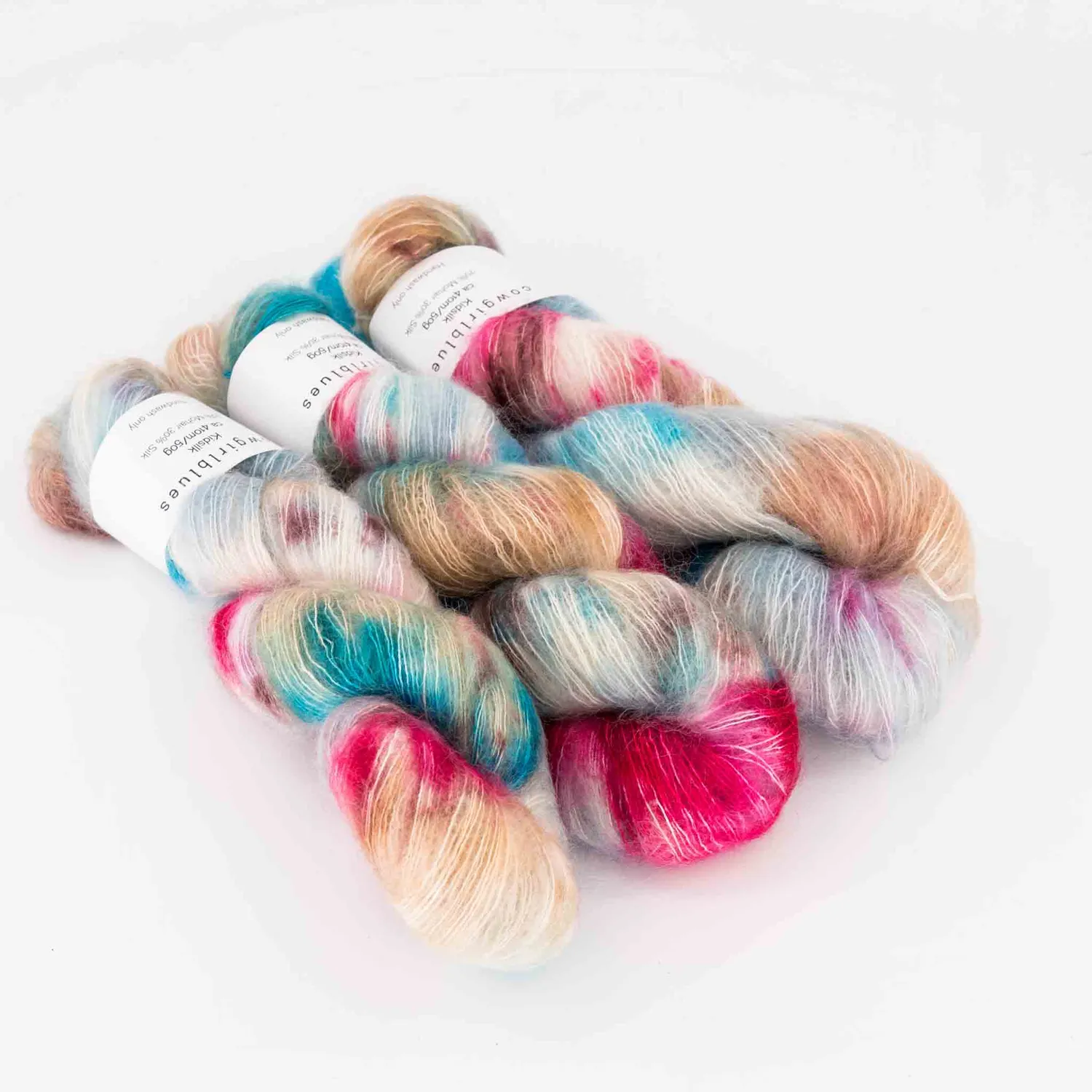 Cowgirlblues Kidsilk Skein Diana Ross Mohairwolle