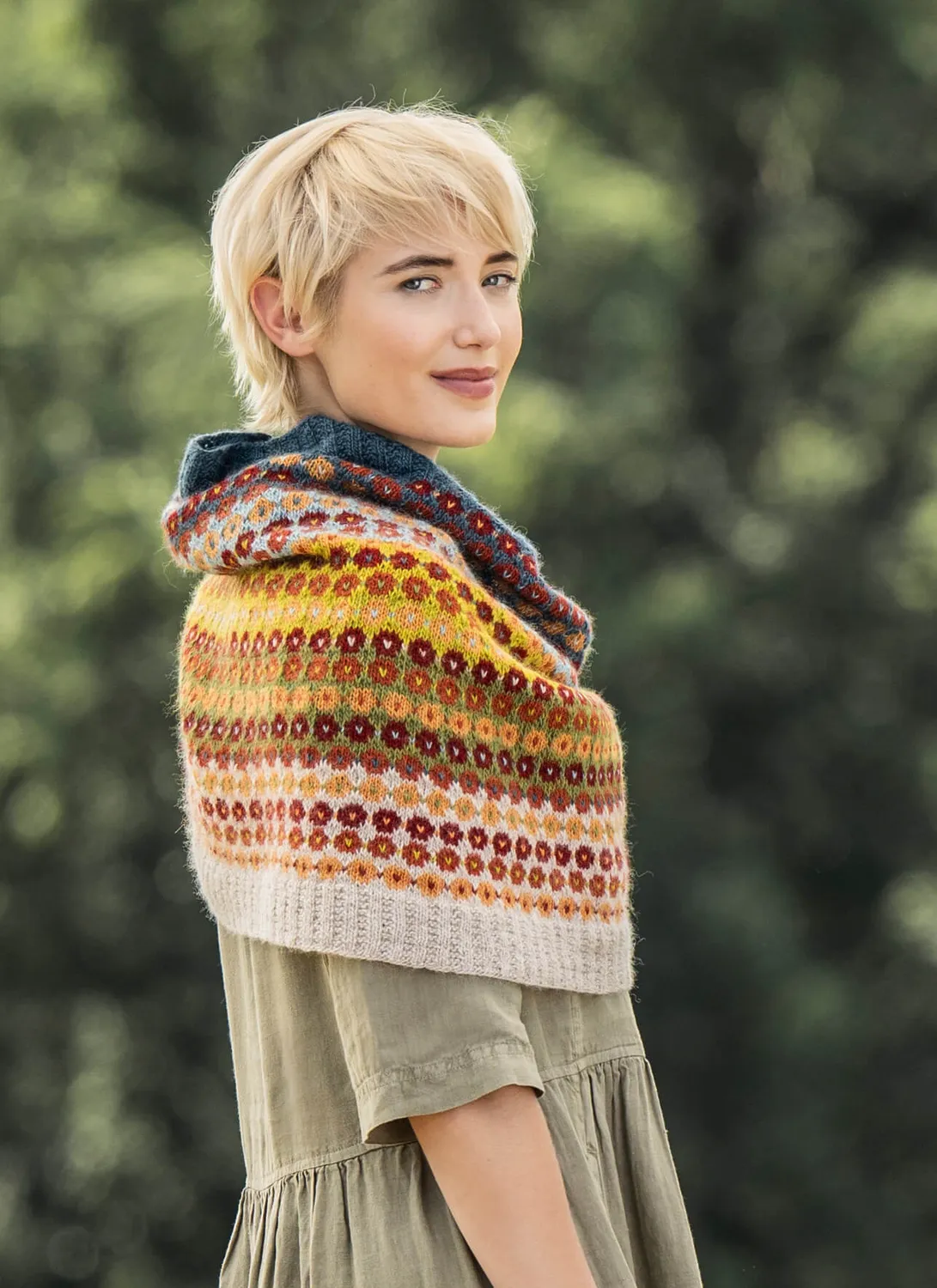 Blue Sky Fibers Antelope Valley Snood Strickanleitung Loop Download