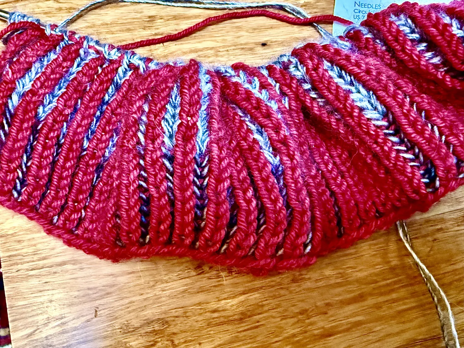 Madelinetosh Tosh Vintage Blood Runs Cold Garn Worsted