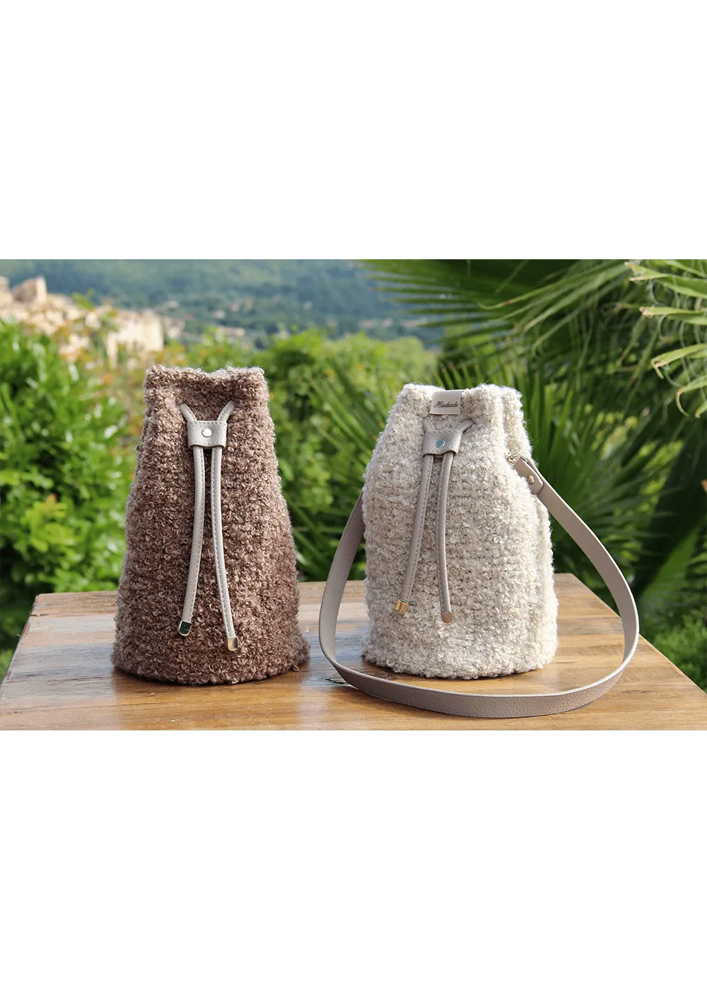 Go Handmade Taschenriemen 65 cm aus PU-Leder