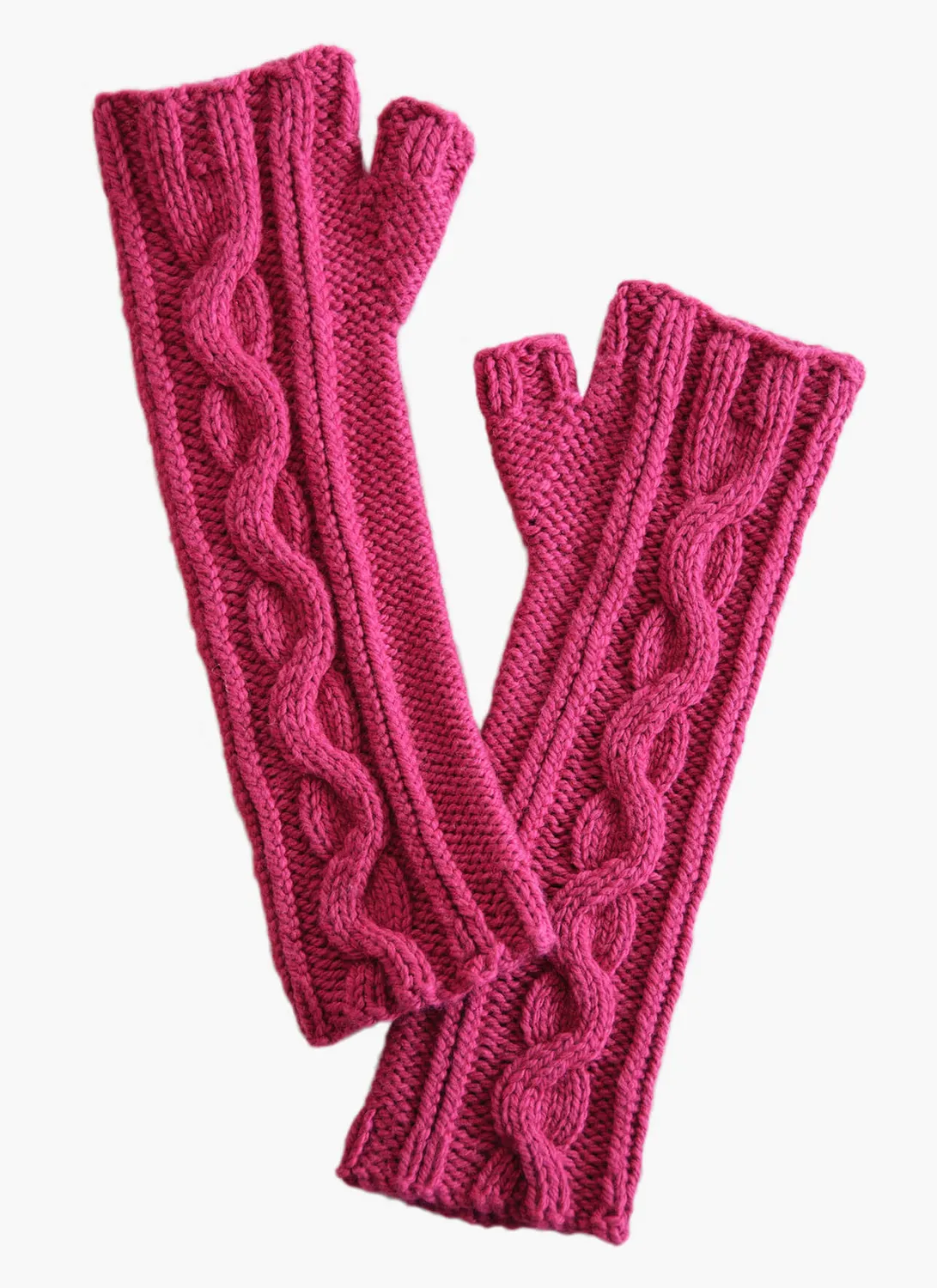 Blue Sky Fibers Venus Mitts Strickanleitung Stulpen