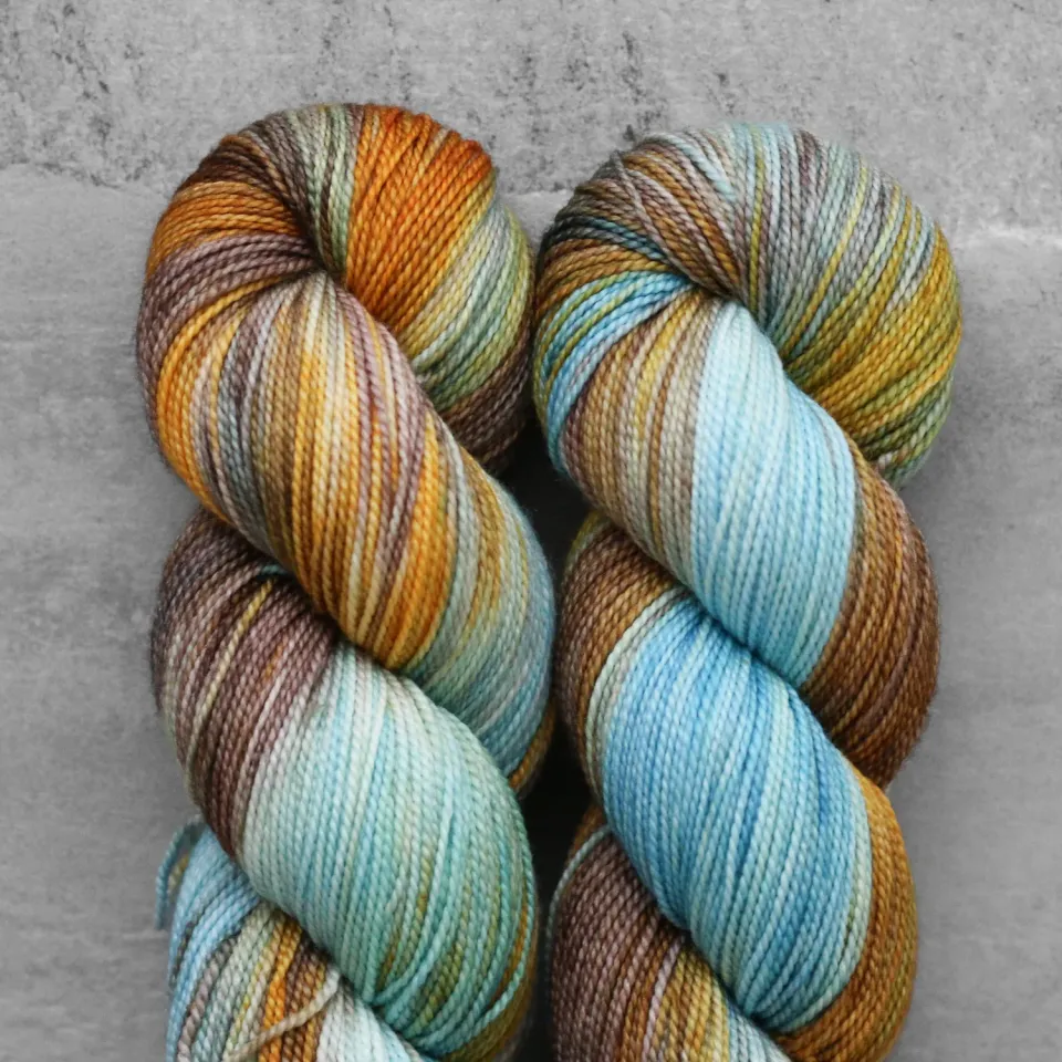 Madelinetosh Tosh Sock Schnitzelfaced Wolle 361m Sockengarn