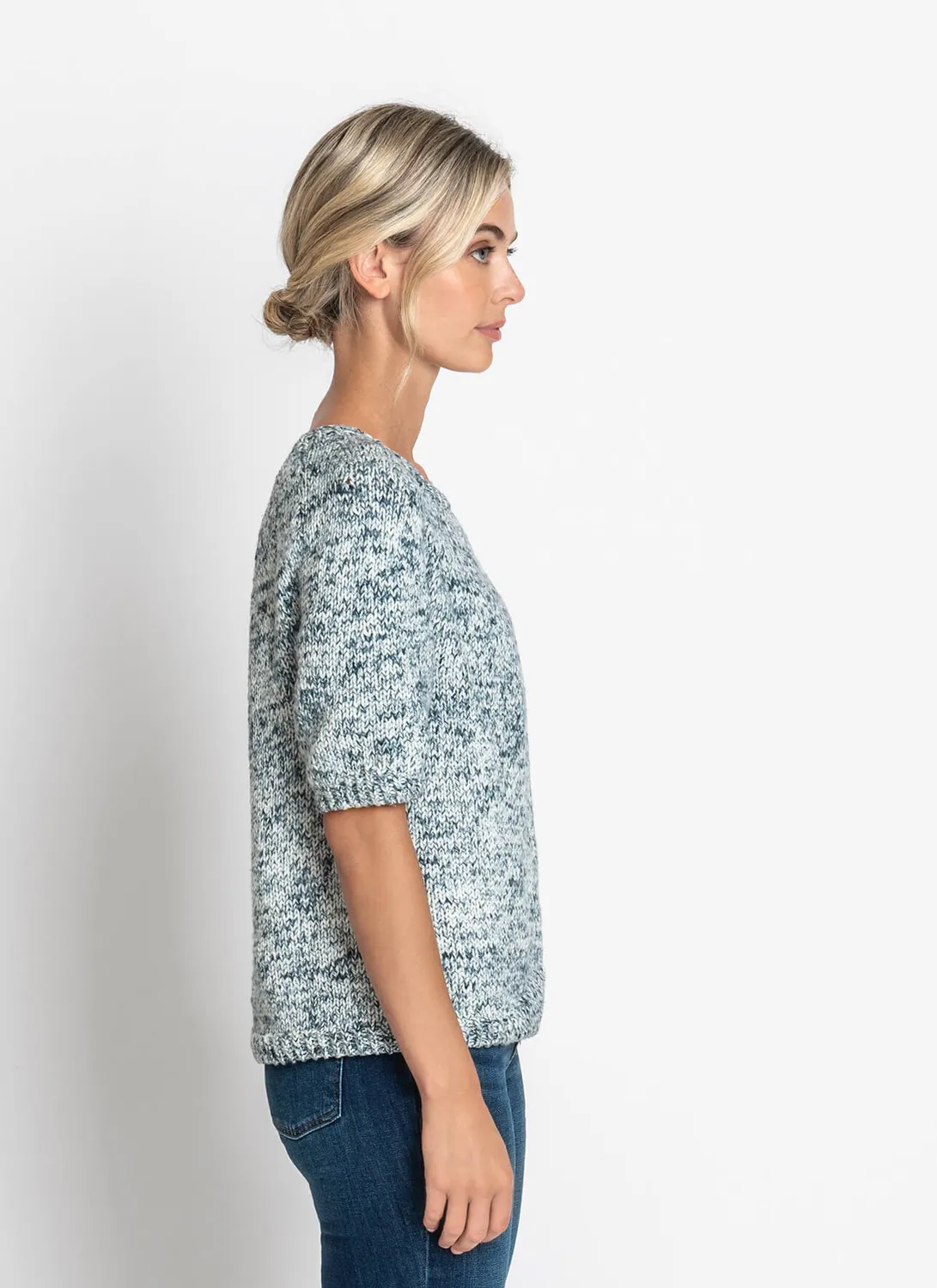 Blue Sky Fibers Lakewood Tee 202320 Strickanleitung Baumwolle