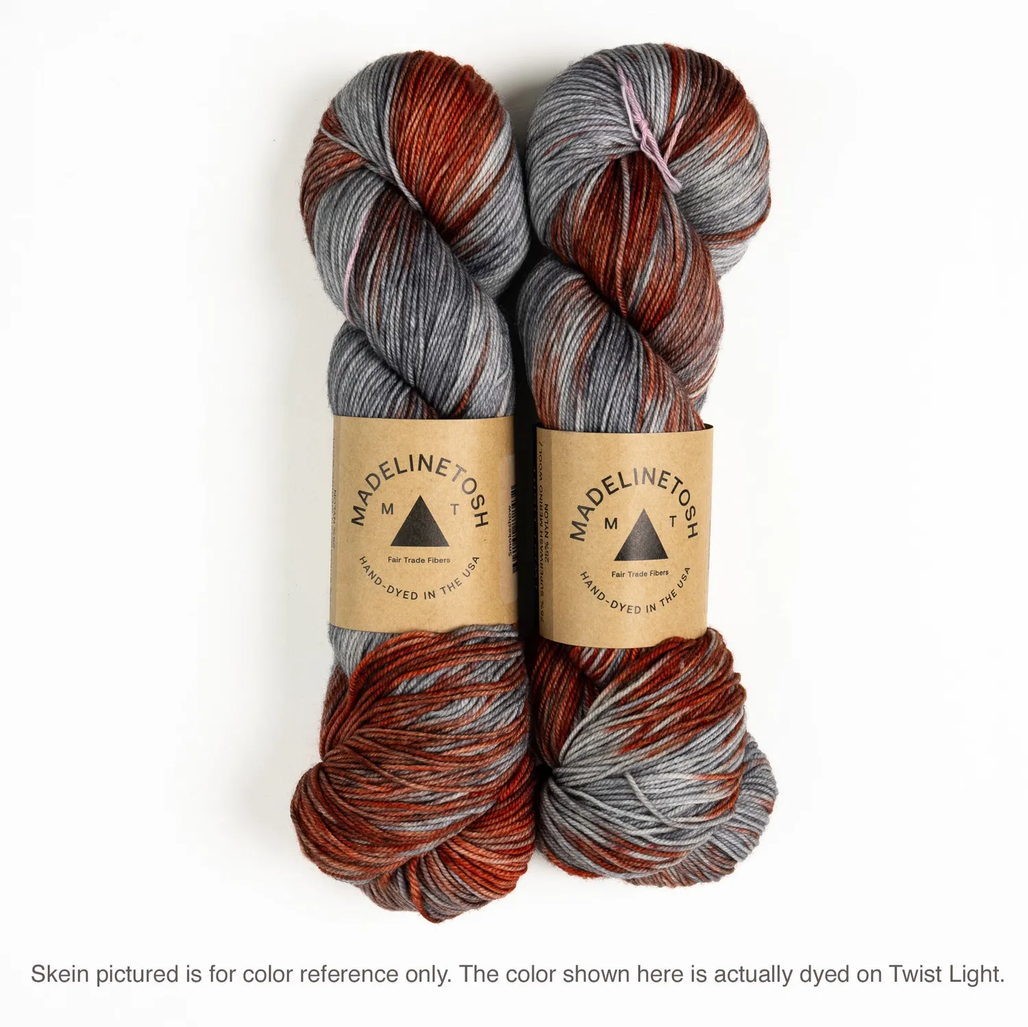 Madelinetosh ASAP Smokeshow Wolle 1 Strang Super Bulky
