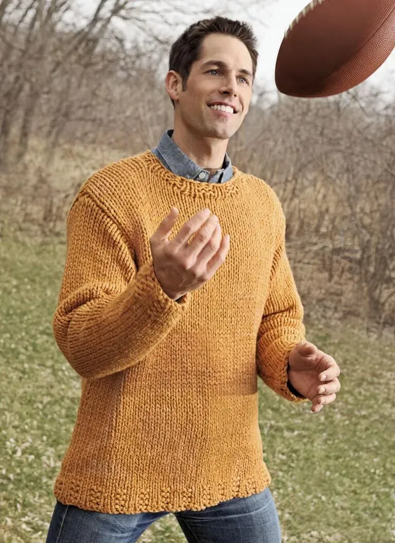 Blue Sky Fibers Classic Uplander Pullover Strickanleitung Download