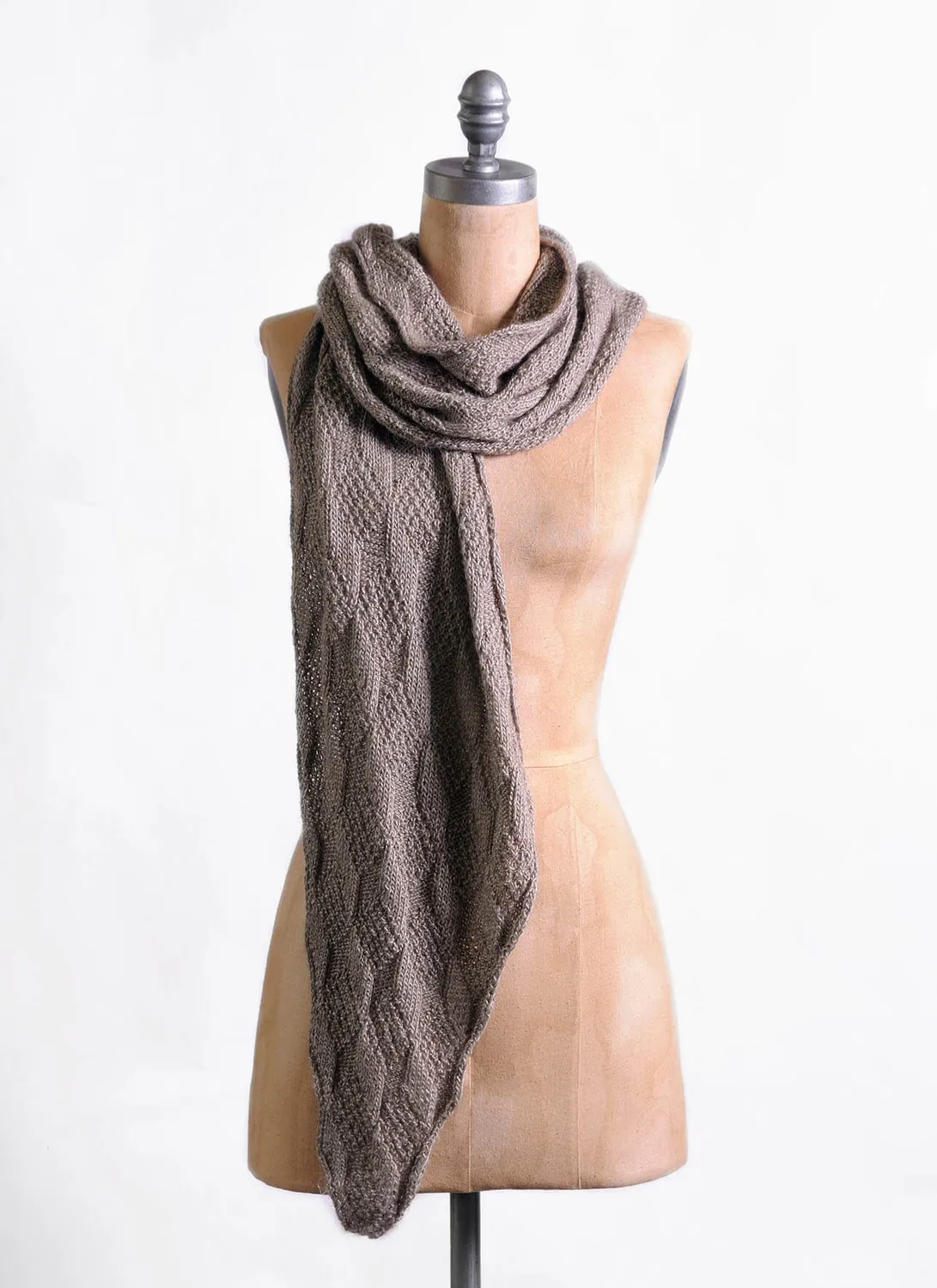 Blue Sky Fibers Classic Zelda Wrap 2602 Strickanleitung Tuch