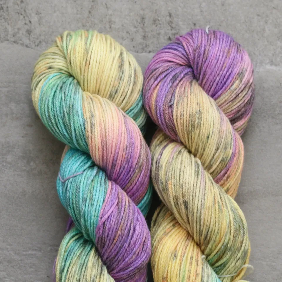 Madelinetosh Wool Cotton You're On Mute Wolle Baumwolle