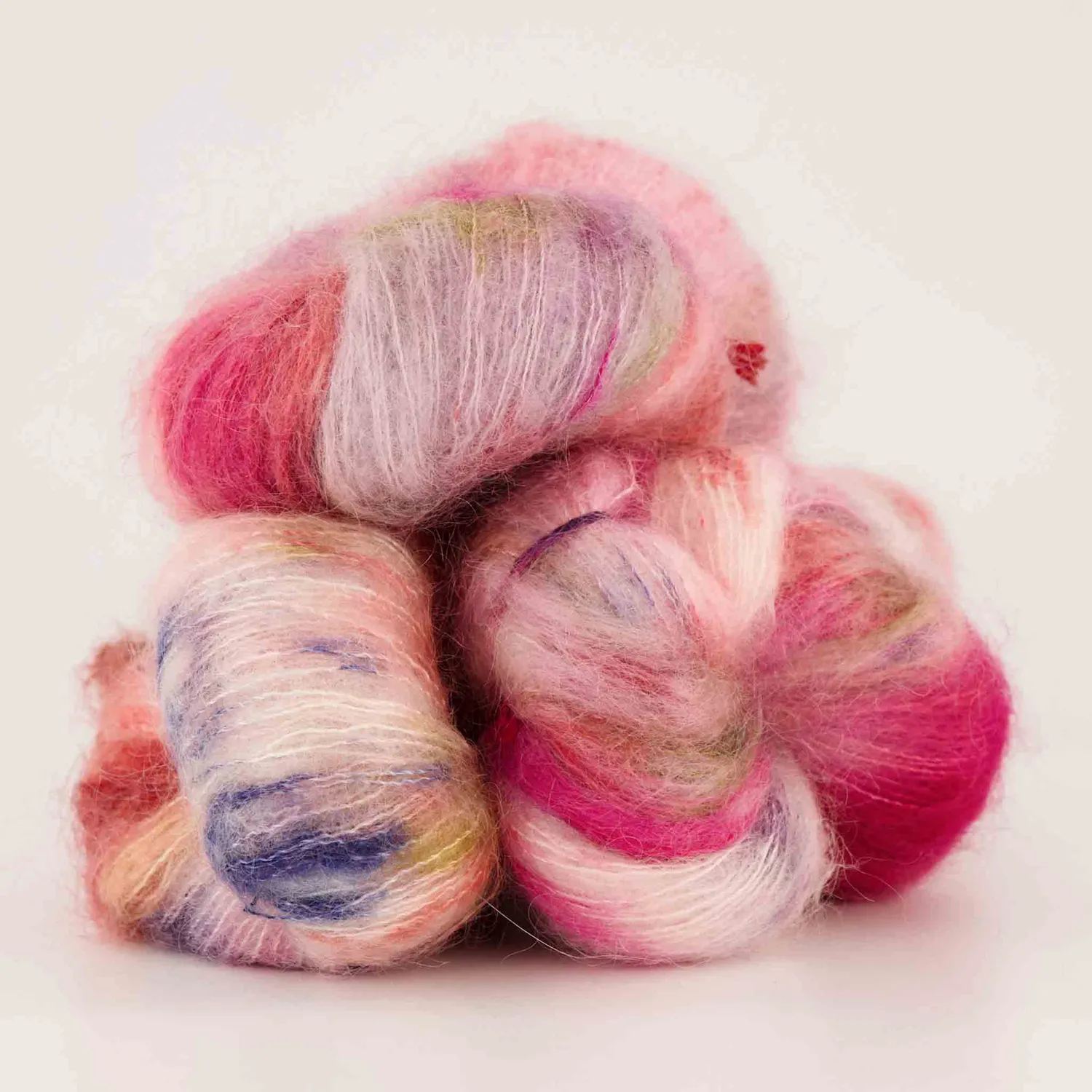 Cowgirlblues Kidsilk Skein Happy Days Mohairgarn