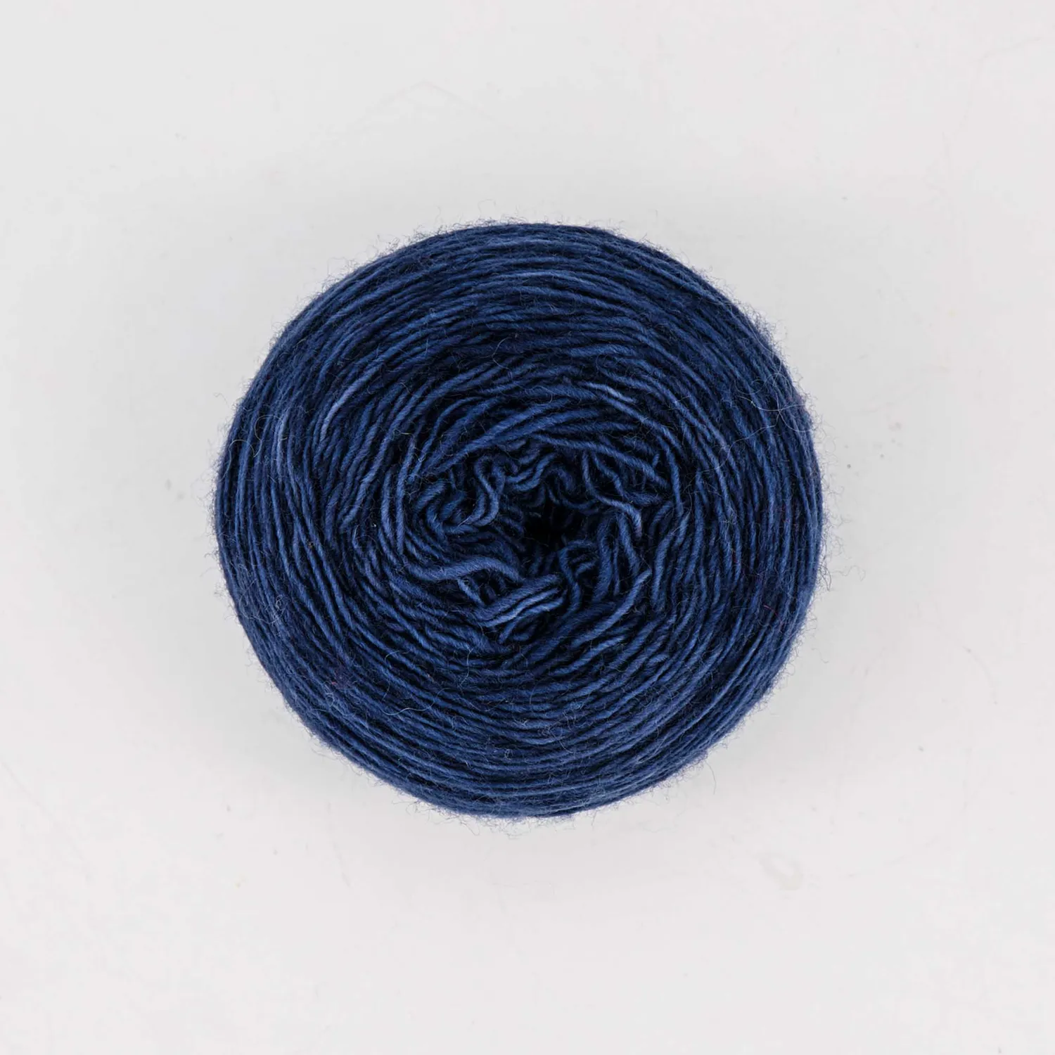 Cowgirlblues Merino Lace Indigo Lacewolle tiefblau