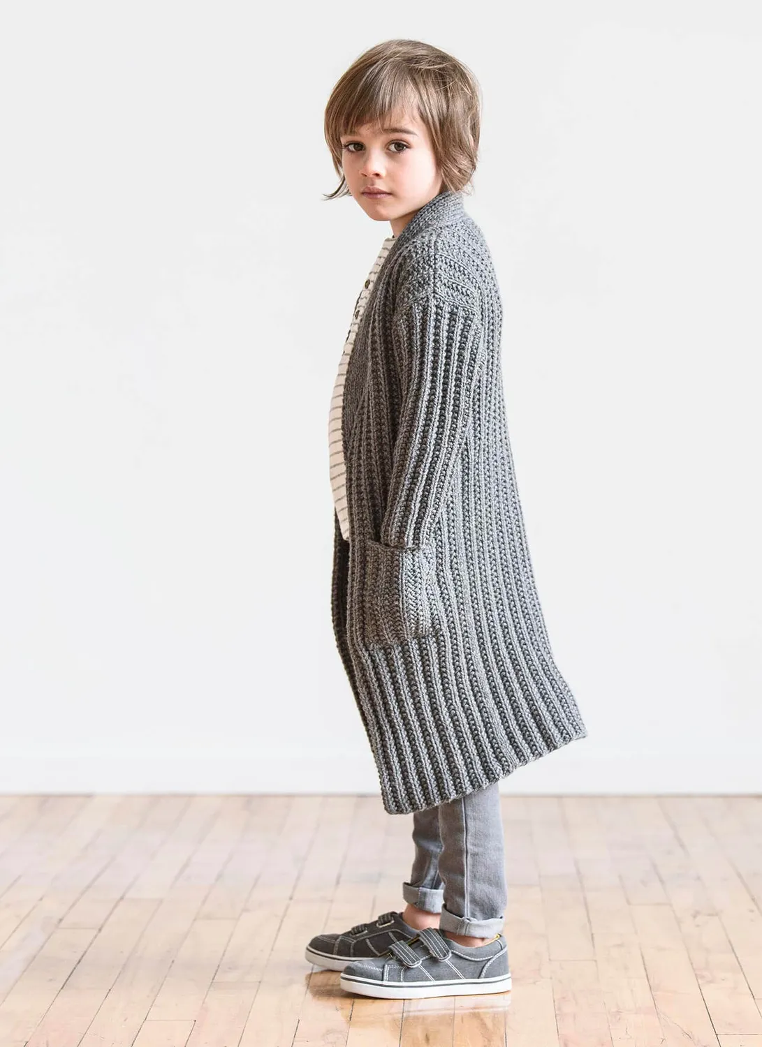 Blue Sky Fibers Classic Just Right Jacket Anleitung 201718