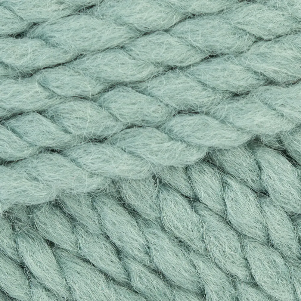 Paintbox Yarns Wool Blend Chunky Garn 10x100g Pearl White