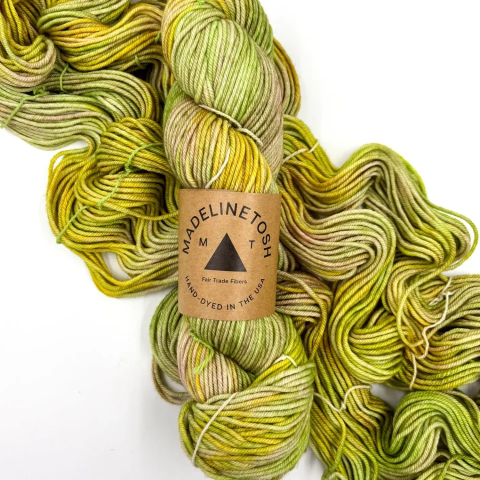 Madelinetosh Stitchin States Kansas Wolle limitiert