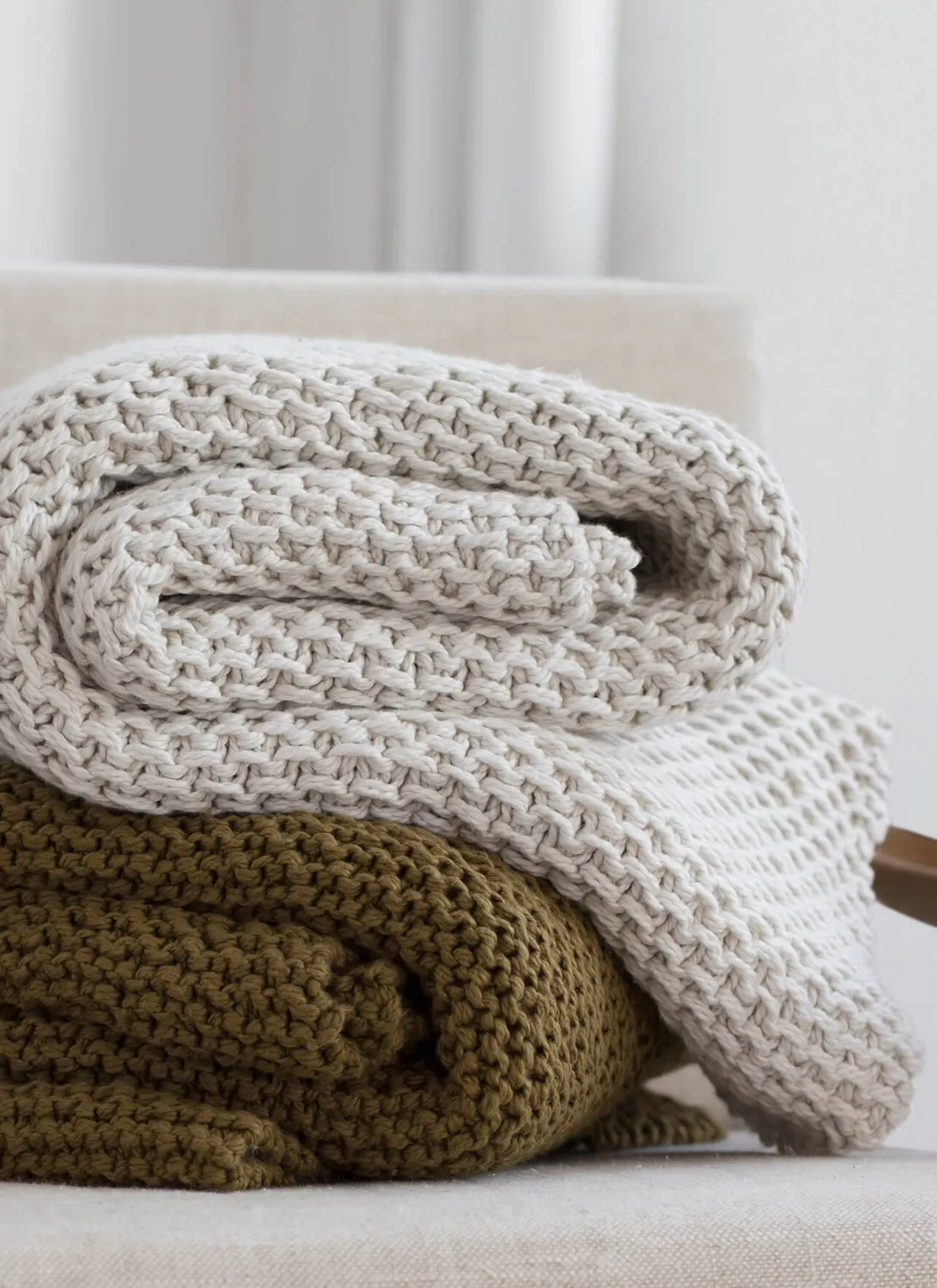 Blue Sky Fibers Classic Series LaGrand Throw Strickanleitung Decke