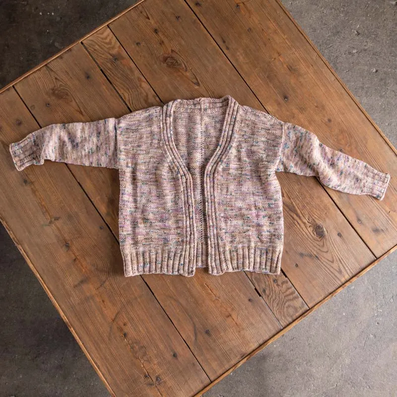 Madelinetosh Cactus Bloom Strickanleitung Cardigan PDF