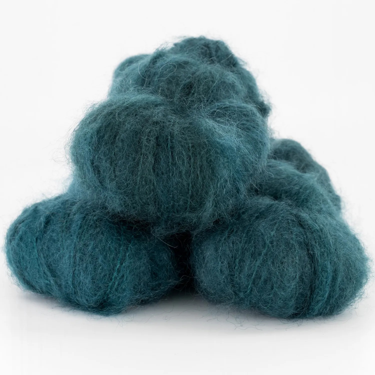 Cowgirlblues Fluffy High Tide Mohairwolle handgefärbt